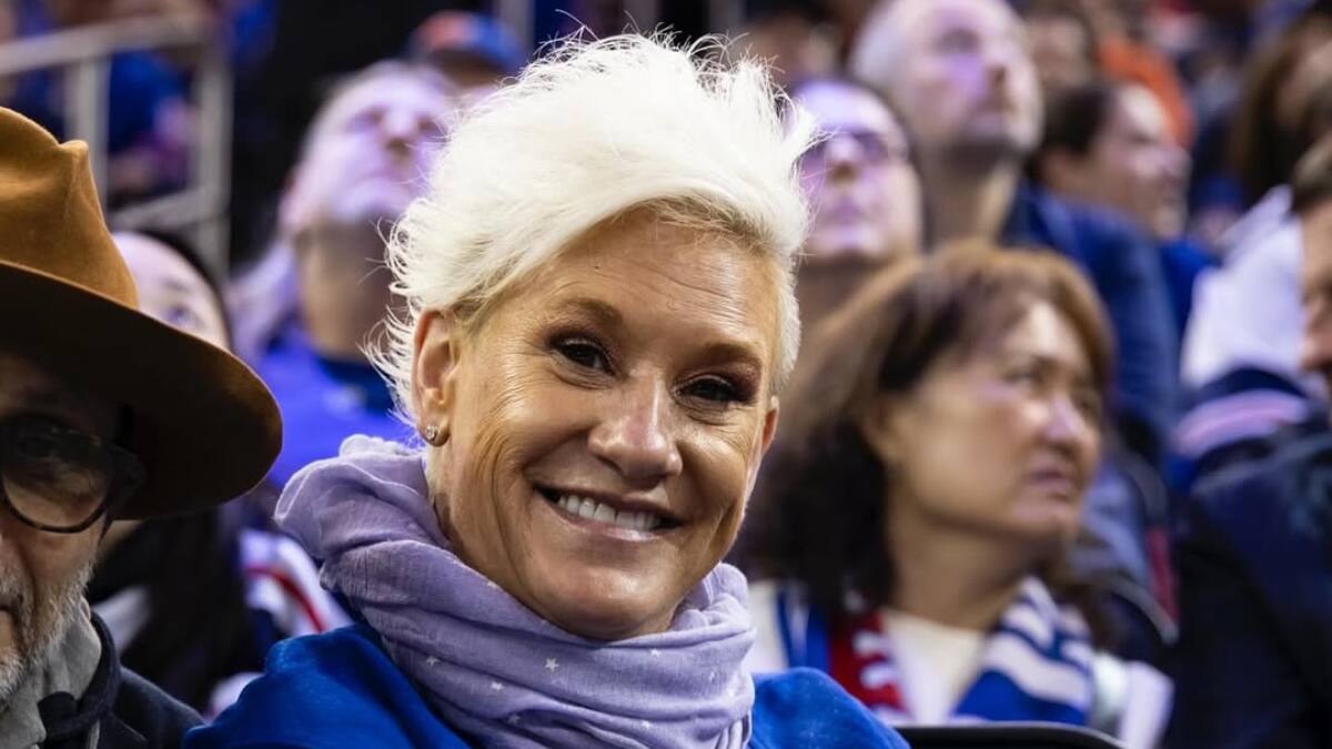 Falleció Anne Burrell: Todo lo que se sabe sobre la muerte de chef ícono de Food Network