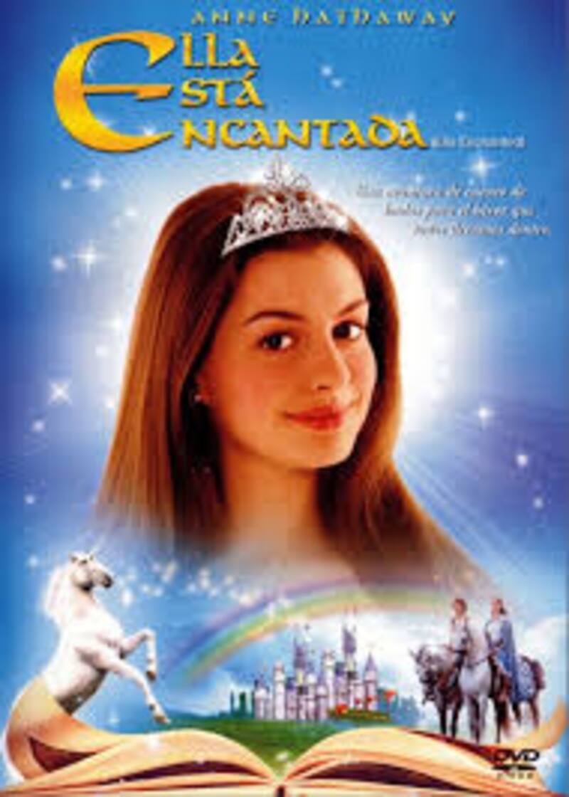 Anne Hathaway protagoniza "Ella está Encantada"