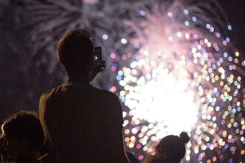 La ciudad de Valparaíso será una de las que despedirá el 2025 con show de fuegos artificiales.
