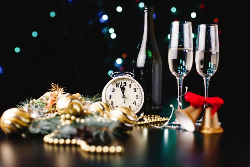 Hay varios rituales que sirven para atraer la fortuna, el amor y la buena suerte durante el Año Nuevo.