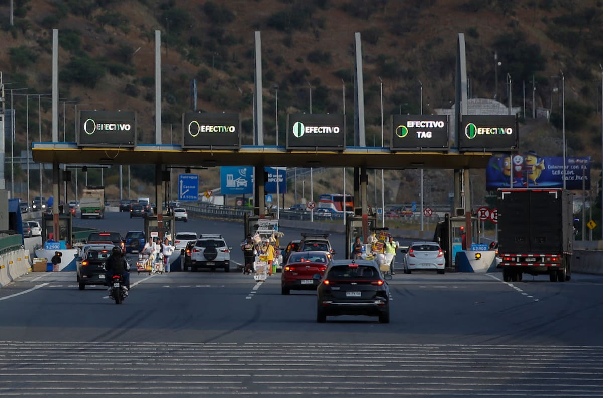Peaje a Luca y más: estas son las medidas de las autopistas para dejar Santiago por Año Nuevo