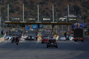 Peaje a Luca y más: estas son las medidas de las autopistas para dejar Santiago por Año Nuevo
