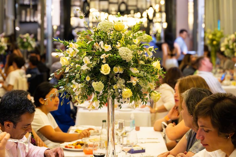 La noche estará marcada por un entretenido y sofisticado itinerario.
Créditos: Agencia Palta.