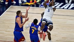 Pegó de entrada: los Timberwolves abrieron la serie ante los Nuggets ganando de visita