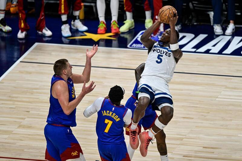 lideró el triunfo de los Minnesota Timberwolves con 43 puntos. (Foto: EFE)