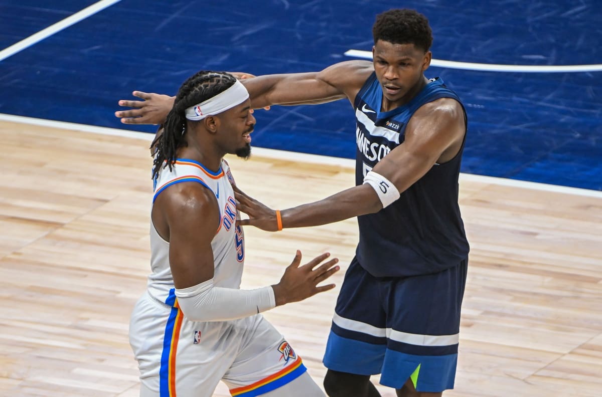 NBA: Minnesota le da una cachetada a Oklahoma City para descontar en la final del Oeste