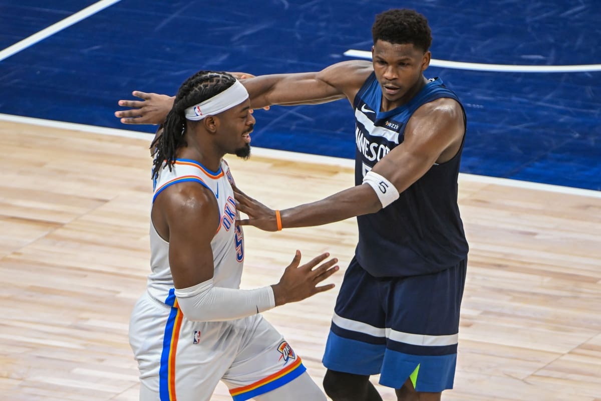 en Minnesota Timberwolves vs Oklahoma City Thunder. EFE