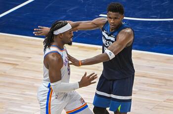 NBA: Minnesota le da una cachetada a Oklahoma City para descontar en la final del Oeste