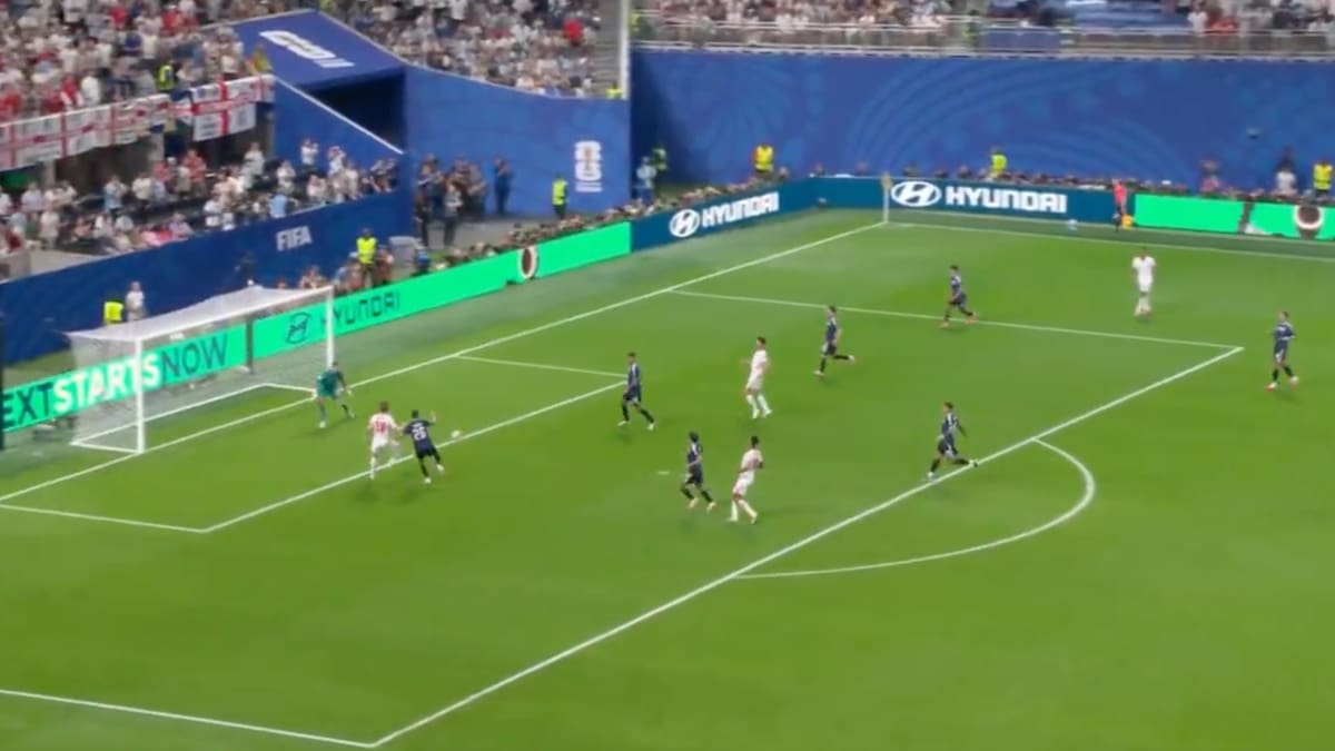 VIDEO | El gol de Anthony Gordon para darle la ventaja a Inglaterra sobre Argentina en el Mundial 2026