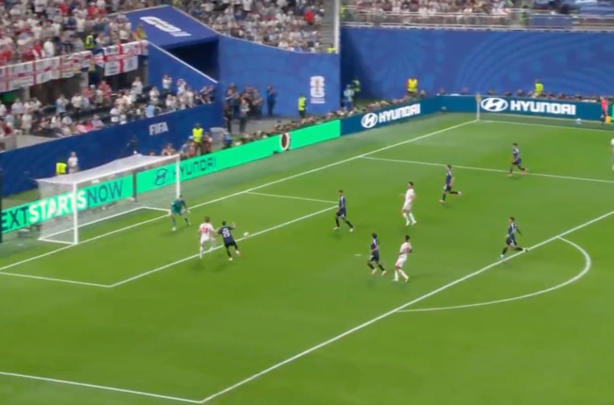 VIDEO | El gol de Anthony Gordon para darle la ventaja a Inglaterra sobre Argentina en el Mundial 2026