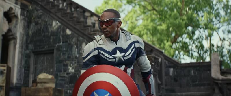 El actor interpreta a el Halcón/Capitán América en la nueva película del universo MCU. Créditos Captura: Youtube.