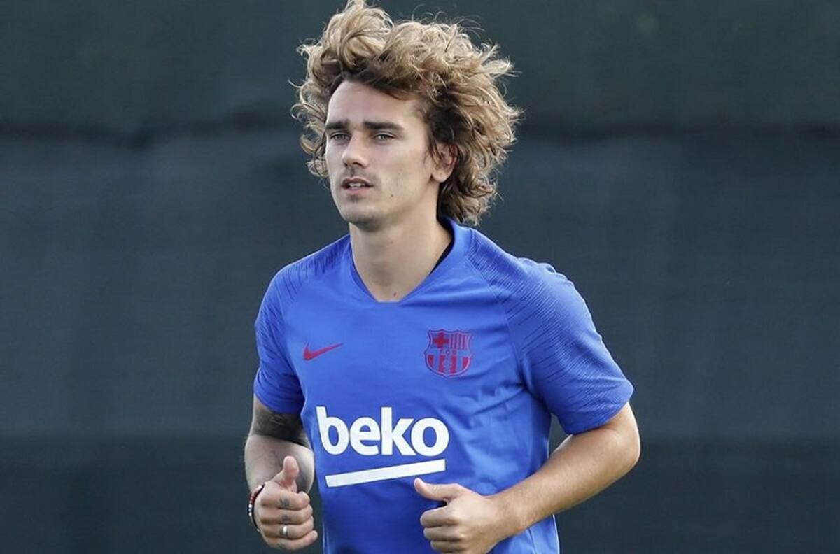 Antoine Griezmann: "Simeone es muy importante dentro del campo y en mi vida privada"