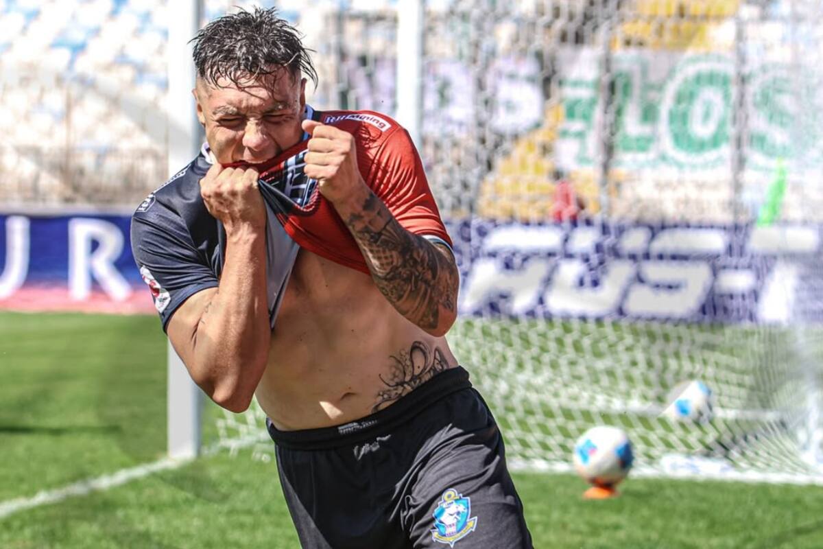 vive un gran momento con Luis Marcoleta. Foto: Deportes Antofagasta.