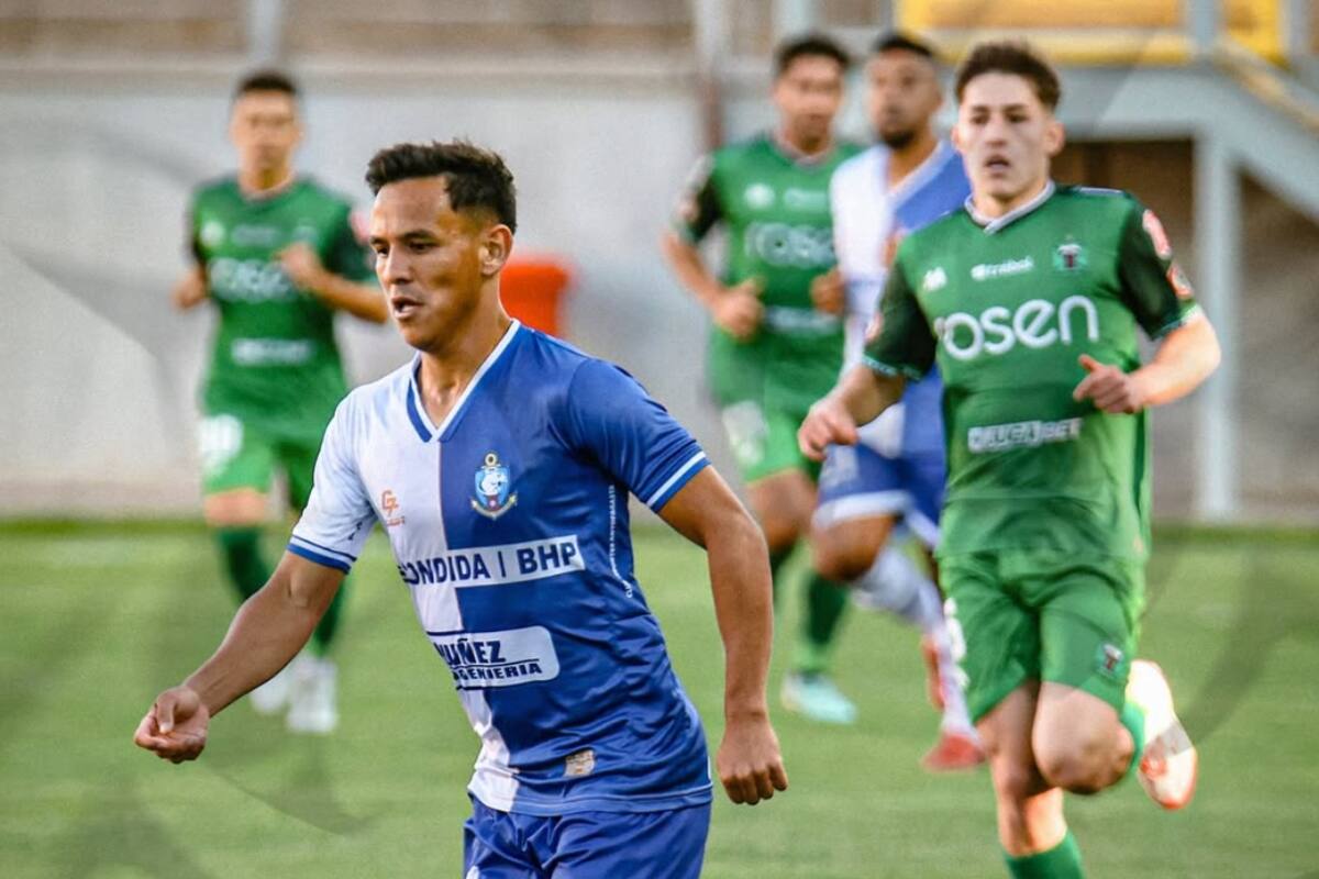 Los Pumas en Primera B. (Foto: @clubdeportesantofagasta)