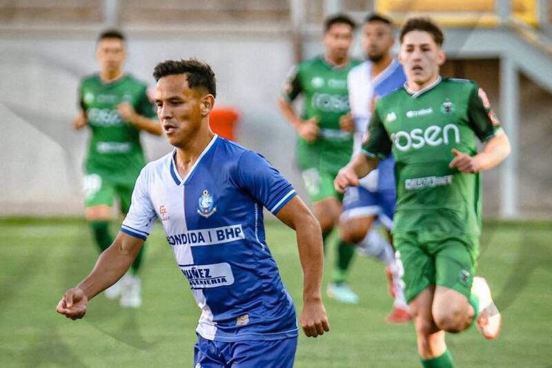 Los Pumas en Primera B. (Foto: @clubdeportesantofagasta)