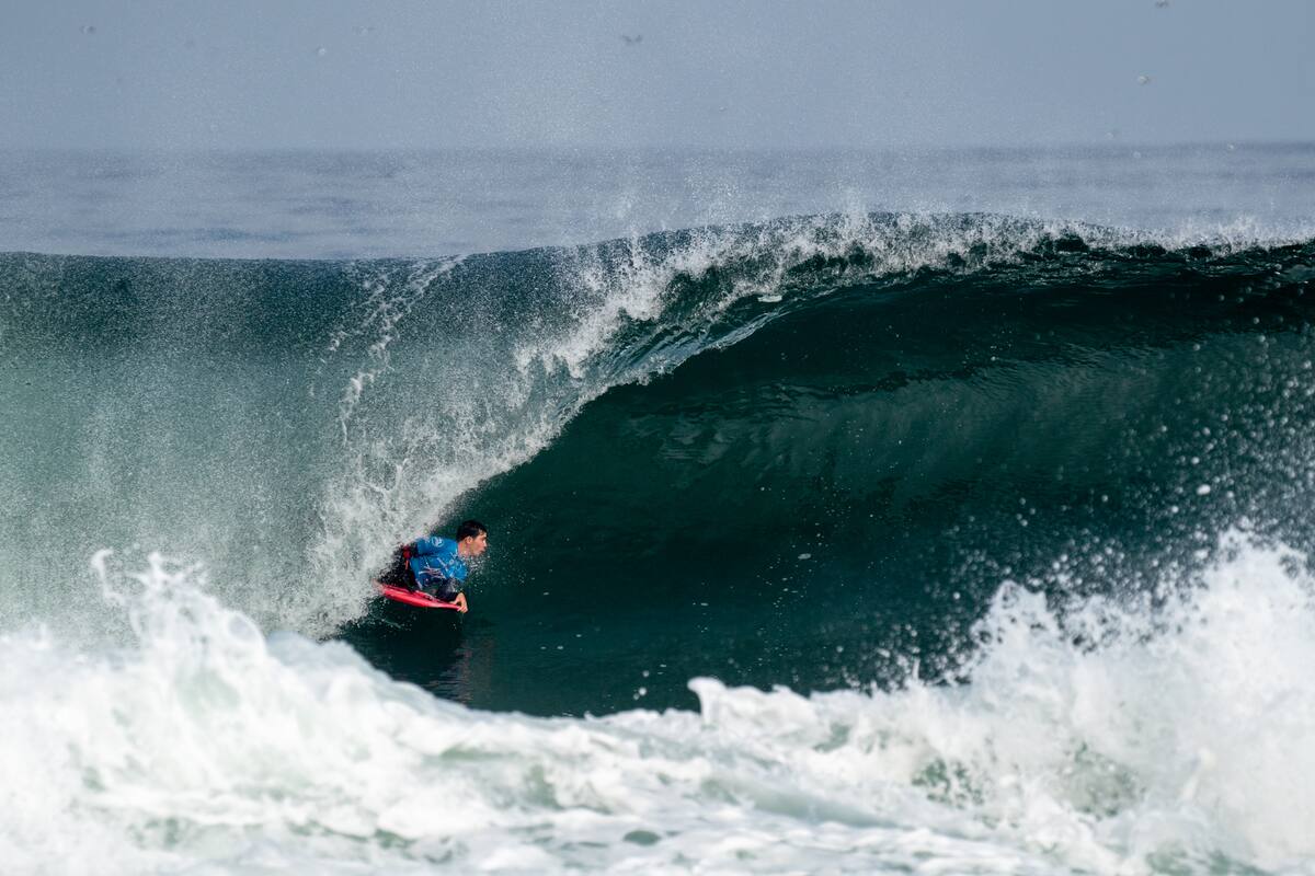 Las playas de Antofagasta se preparan para la acción.