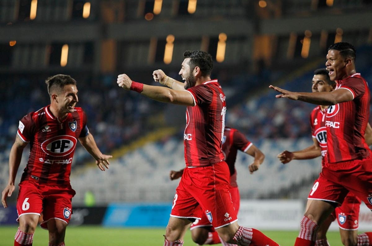 José 'Pepe' Rojas le dio el triunfo a Huachipato sobre Antofagasta en el arranque de la fecha 12