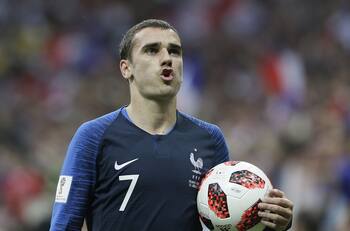 Se corta la racha: el increíble registro de Antoine Griezmann con la Selección Francesa