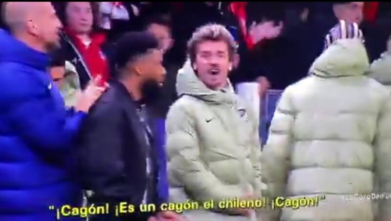 y su burla hacia Alexis Sánchez.