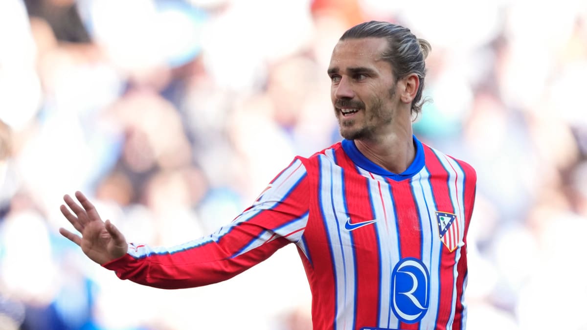 Leyenda: Antoine Griezmann rompió histórica marca de Lionel Messi en La Liga