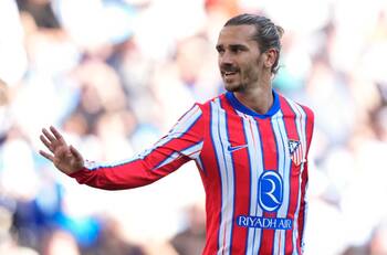 Leyenda: Antoine Griezmann rompió histórica marca de Lionel Messi en La Liga