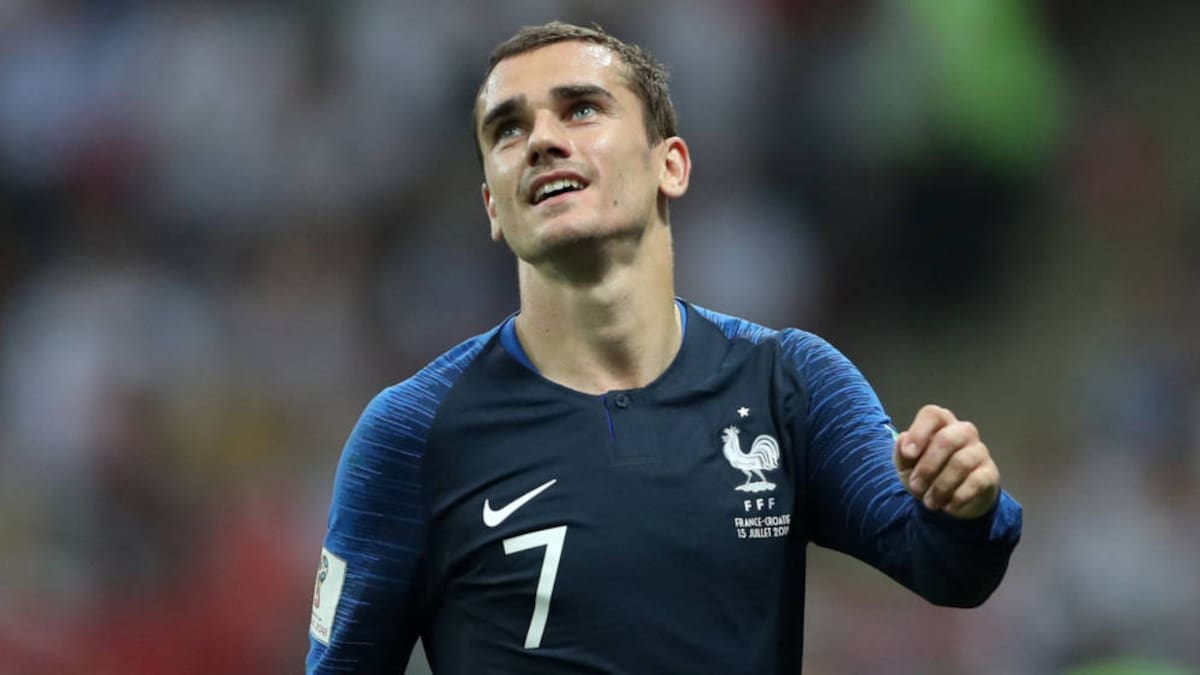 Sorpresa total en la selección francesa: Antoine Griezmann anuncia su retiro