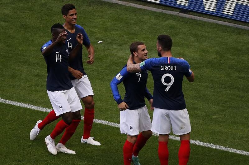 Antoine Griezmann disputó 84 partidos cosecutivos con la Selección Francesa