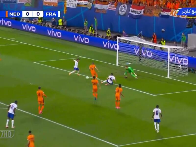 ante Países Bajos por la Eurocopa.