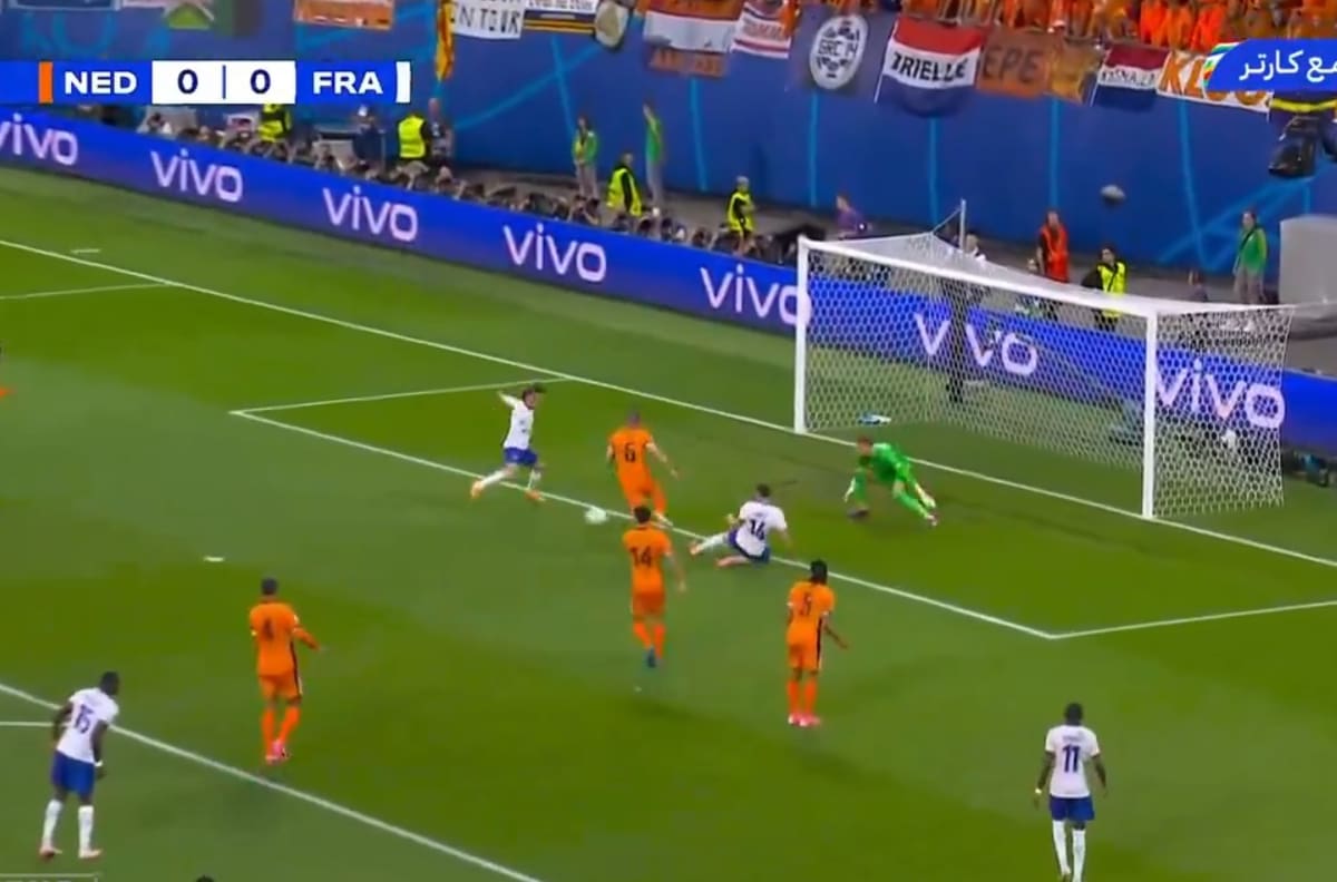 VIDEO | Blooper en la Eurocopa: el increíble gol que falló Antoine Griezmann y que da la vuelta al mundo