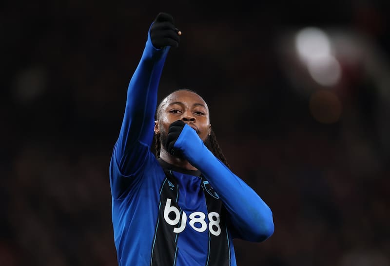 Delantero de Bournemouth que se pelean los grandes de la Premier League. EFE