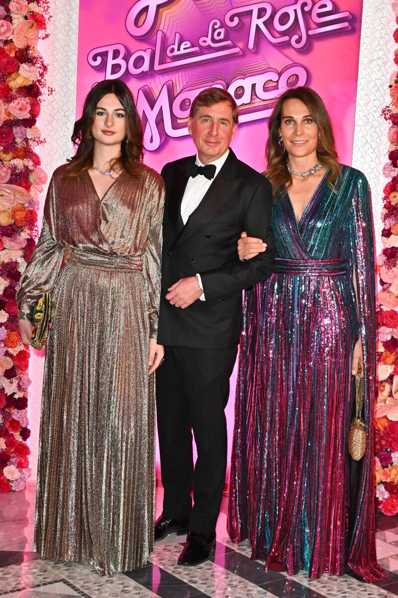 Antonella de Orleans-Borbón usó un look parecido a Charlene de Mónaco.