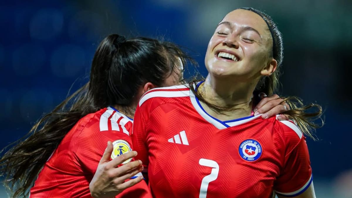 La Roja Femenina Sub 17 empata con Argentina y se instala en semifinales del Sudamericano: enfrentará a Brasil