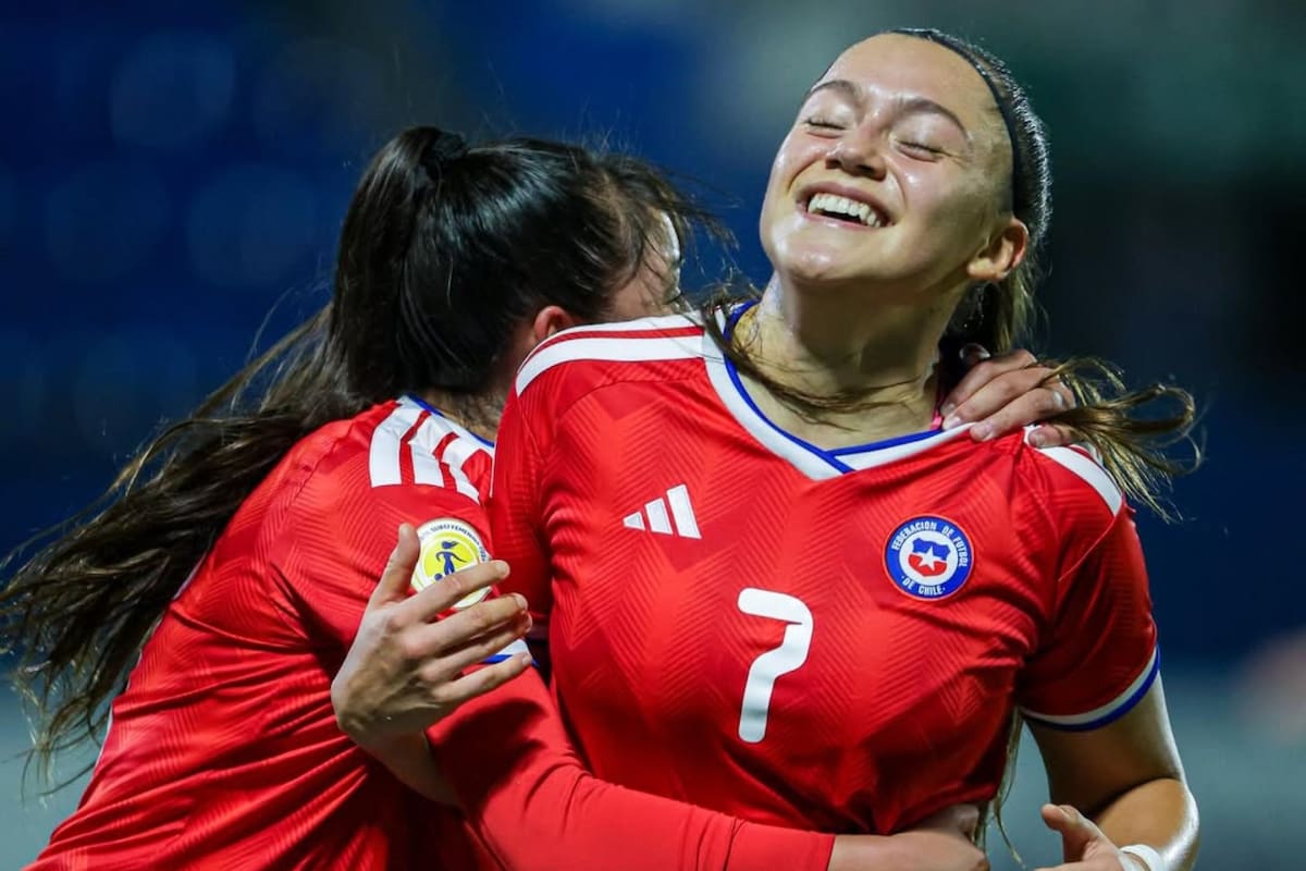 Marcó golazo en La Roja Sub 17. Foto: Instagram La Roja.