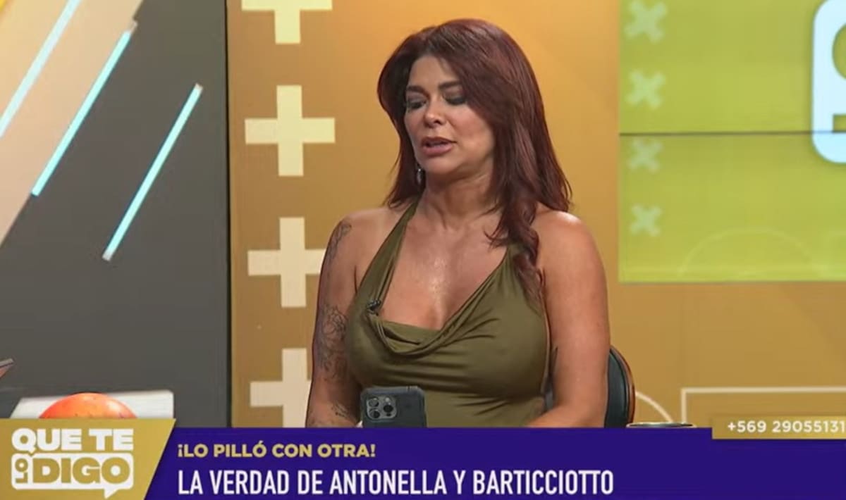 La actriz contó la propuesta que le hizo a Marcelo Barticciotto. Créditos: Pantallazo Zona Latina