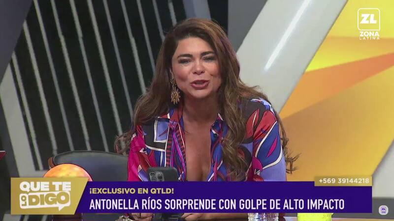 informó sobre el coqueteo de Fran García-Huidobro con Chilevisión.