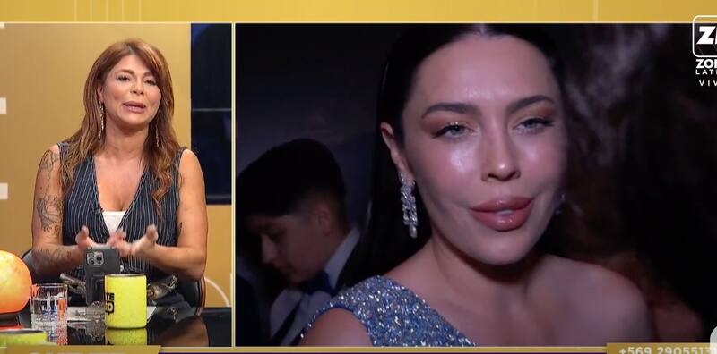 La actriz se lanzó sin filtro contra Daniela Aránguiz.