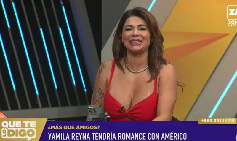 Antonella Ríos es muy cercana a Yamila Reyna. Créditos: Pantallazo Zona Latina