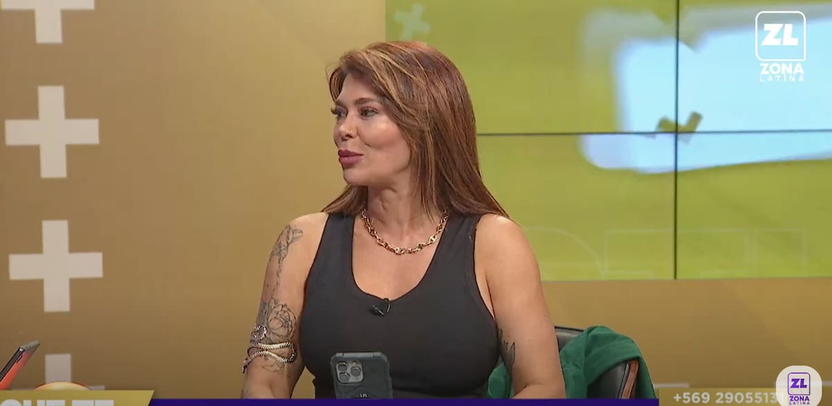 La actriz habló sobre el supuesto romance de Marcelo Barticciotto con Daniela Aránguiz