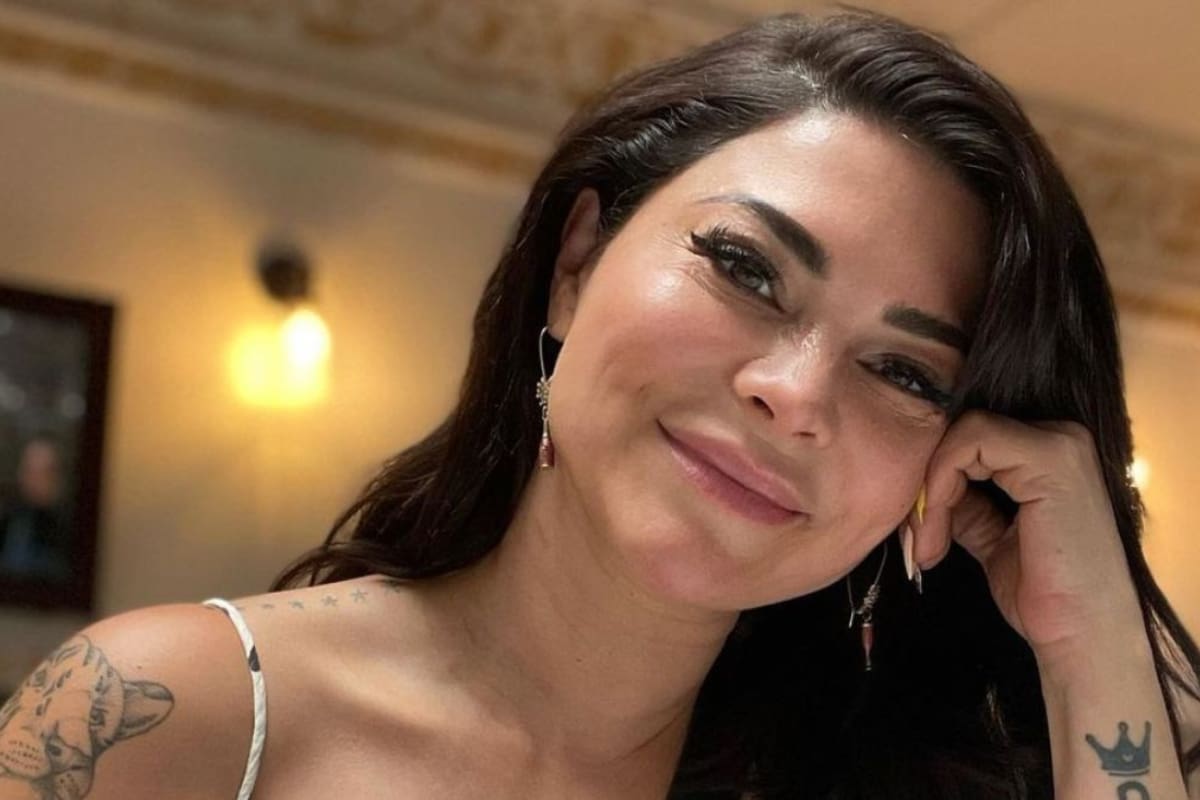 se lució con hermoso bikini en sus redes sociales.