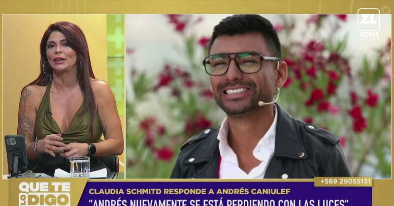 La actriz aprovechó de aclarar que sus dichos sobre el diagnóstico de VIH fueron sacadas de contexto. Créditos Captura: Zona Latina.