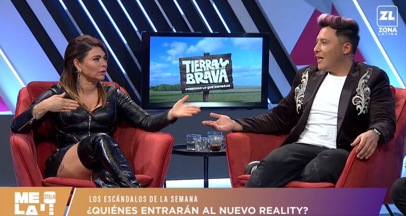 Antonella Ríos hablando de su negociación con "Tierra Brava".
