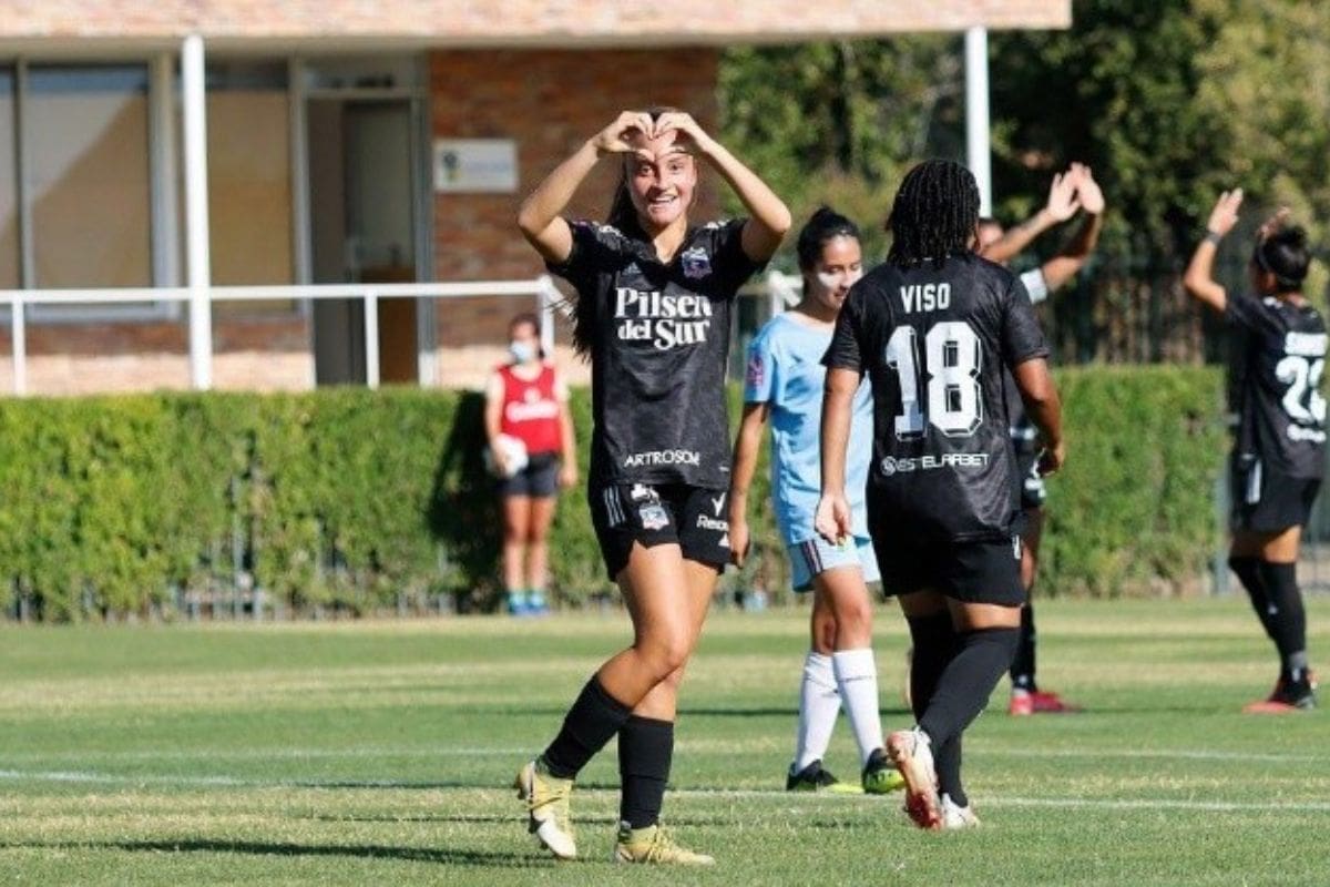 Antonia Alarcón ganó dos títulos con Colo Colo.