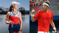 El Team Chile confirmó a Nicolás Jarry y Antonia Abraham como sus abanderados para París 2024