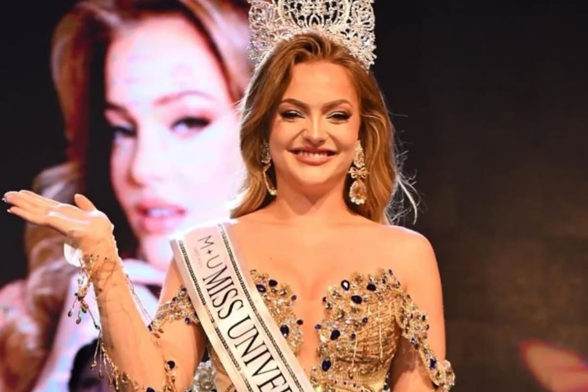es la nueva Miss Universo Santiago.
