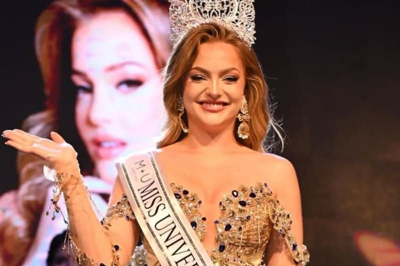es la nueva Miss Universo Santiago.