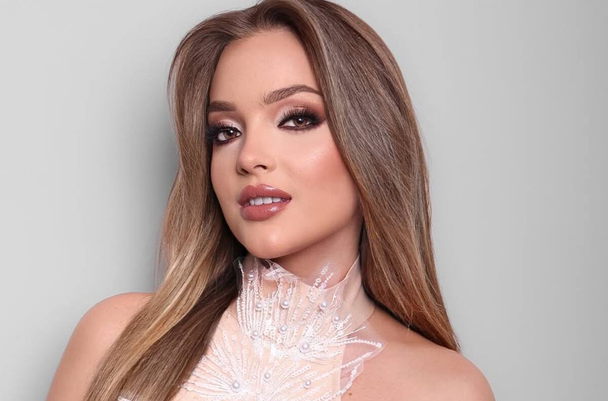 “Voy a darlo todo”: La reacción de Antonia Casanova al convertirse en Miss Universo Santiago