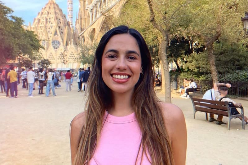 ha destacado en sus despachos en Mucho Gusto. Créditos: Instagram.