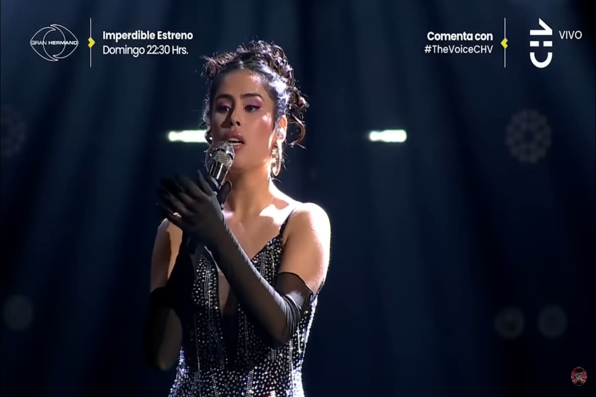 Antonia Núñez tiene 16 años y es una de las finalistas de “The Voice Chile”