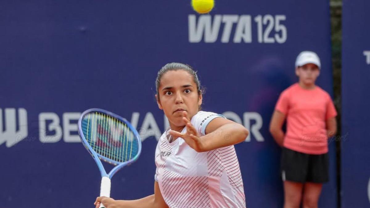 Antonia Vergara pone fin a su histórica campaña en el WTA 125 de Tucumán