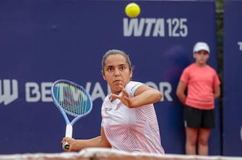 Antonia Vergara pone fin a su histórica campaña en el WTA 125 de Tucumán